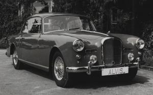 Alvis TD21 Coupe Park Ward 1958 года